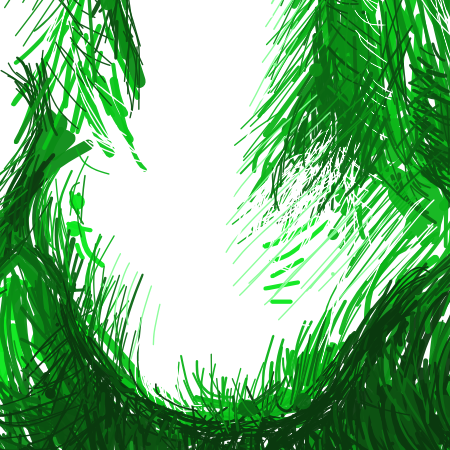 Close up image of Nathan's nose