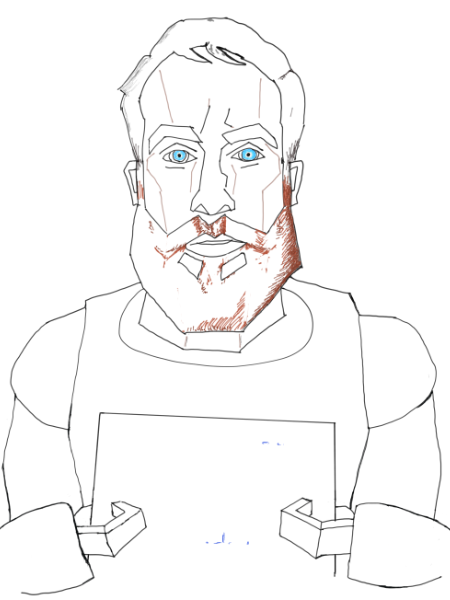 Not a Robot layer 1