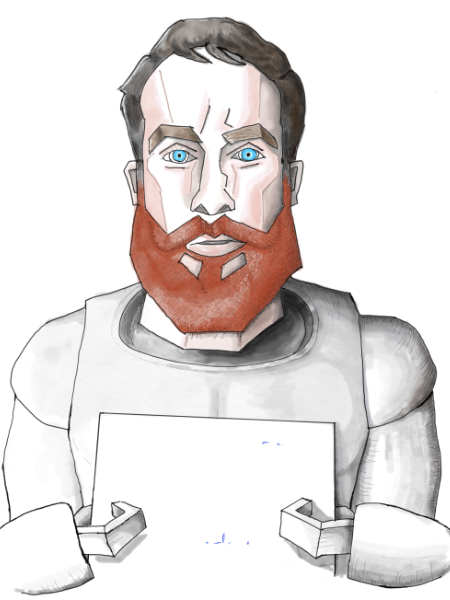 Not a Robot layer 2