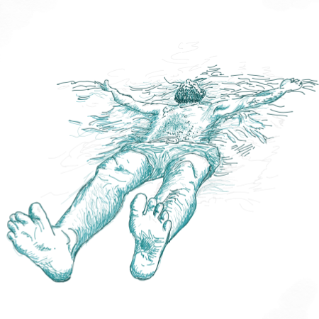 Sinking Steve layer 1