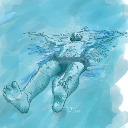 Sinking Steve layer 3