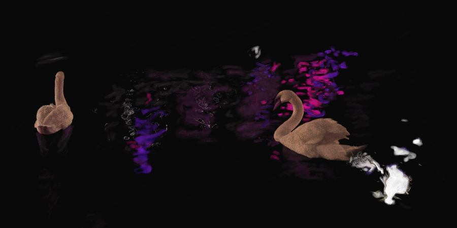 Red Light District Swans layer 3