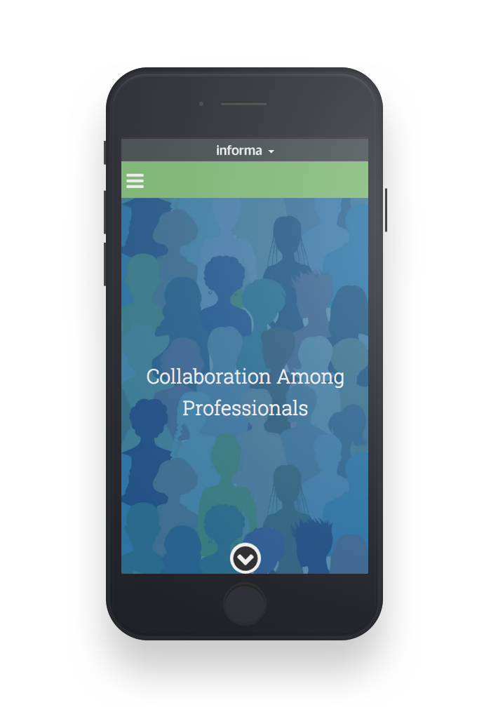 Collaboration Among Professionals - website teaser