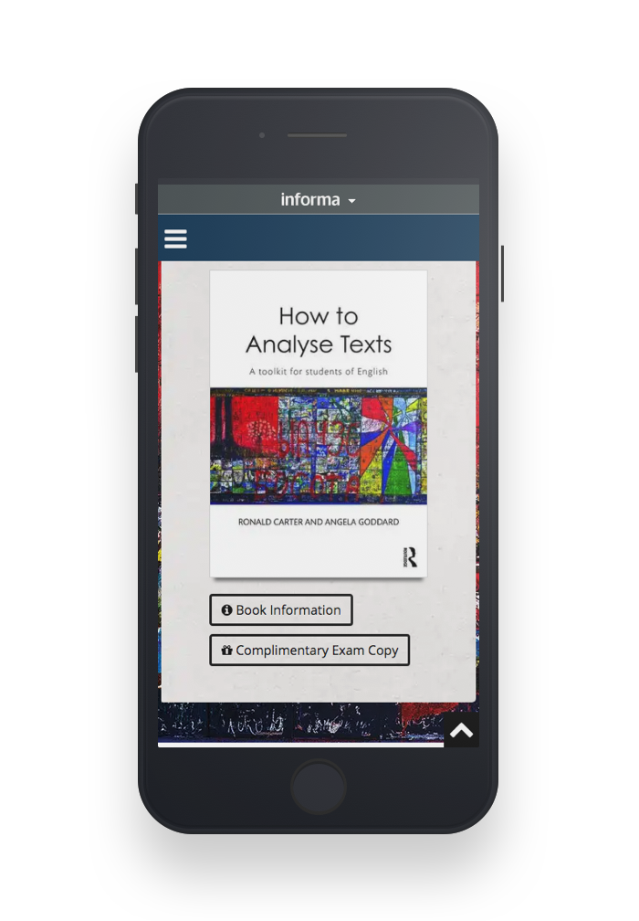 How to Analyse Texts - website teaser