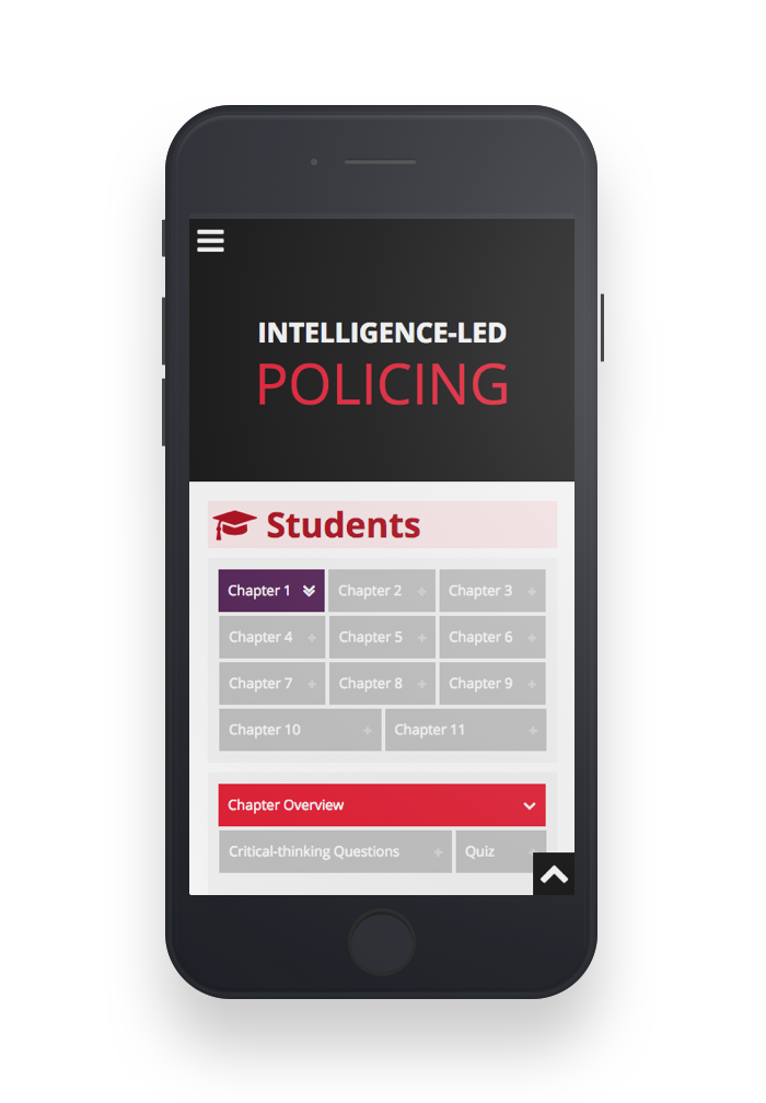 Intelligence-led Policing - website teaser