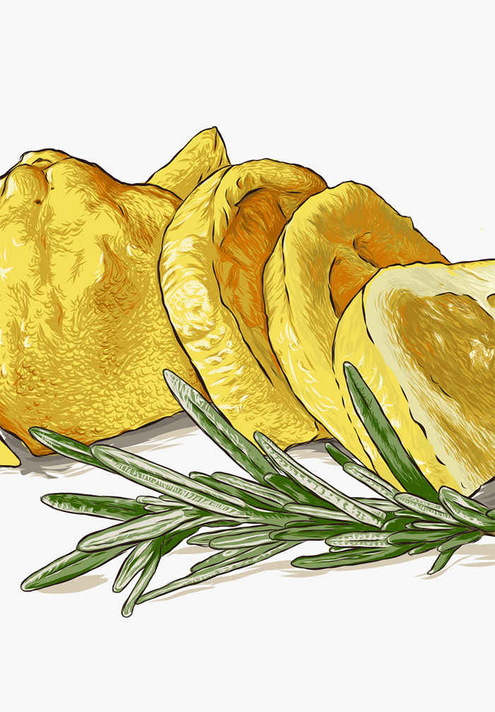 Lemon, Hazelnuts and Rosemary - teaser image