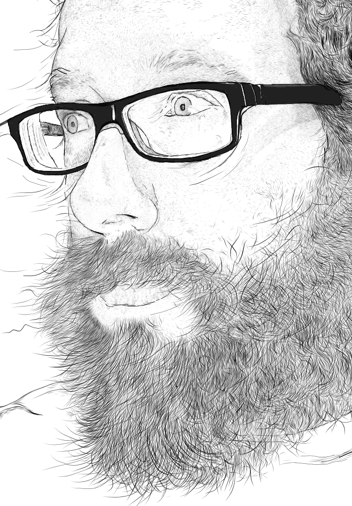 Self Portrait B/W Jan 2018 - teaser image