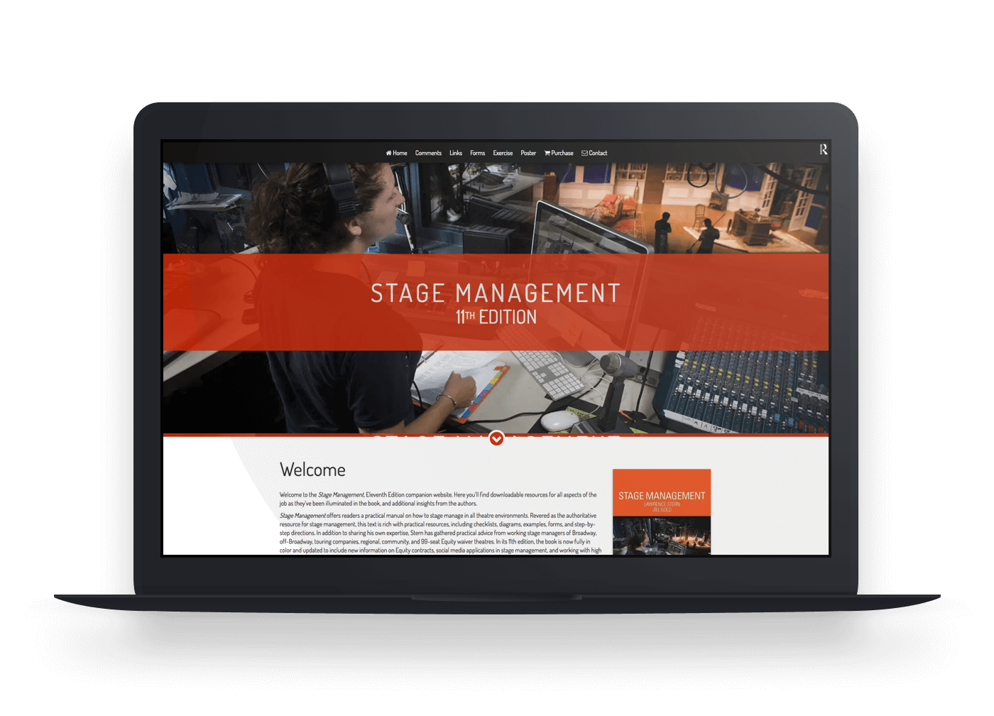 Stage Management - website teaser