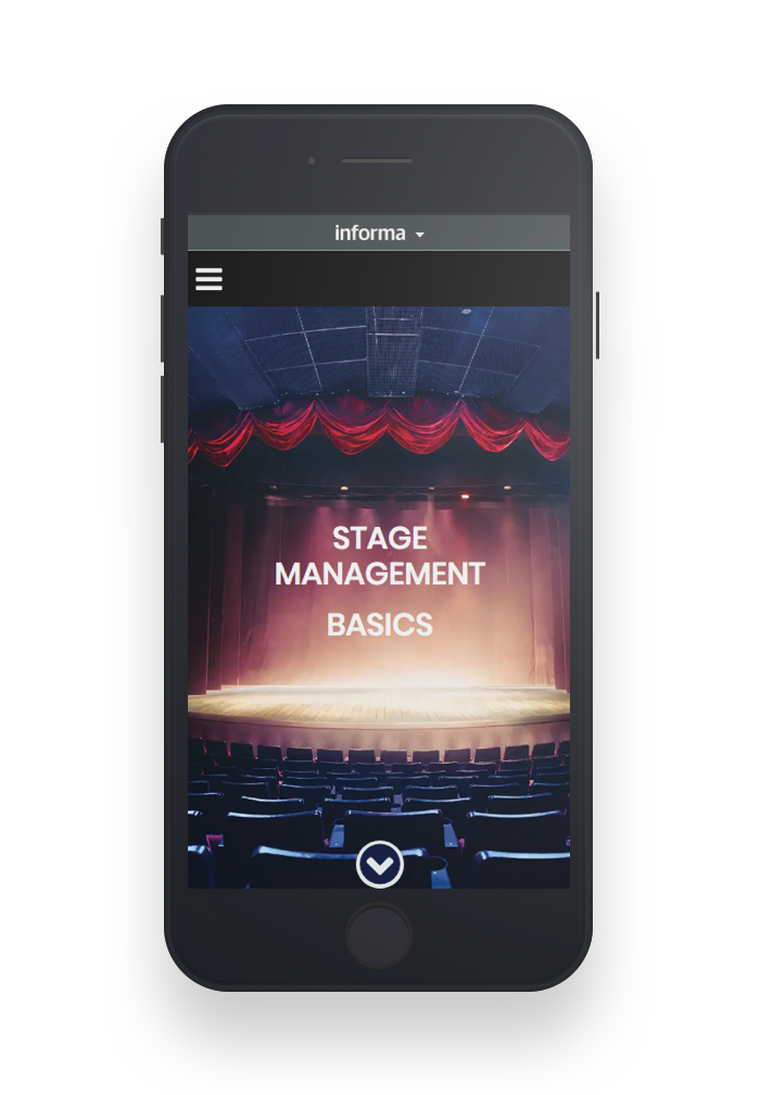 Stage Management Basics - website teaser